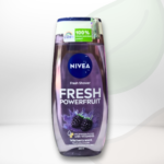 Nivea Fresh Shower Fresh Powerfruit With Berry Scent 250 ml