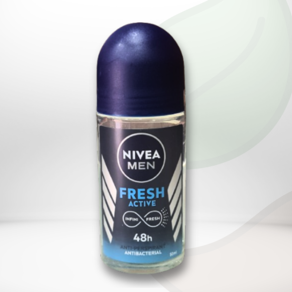 Nivea Man Fresh Active 48H NT Perspirant Antibacterial 50ml