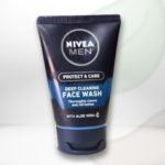 Nivea Man Protect & Care Deep Cleansing Face Wash with Aloe Vera 100 ml.